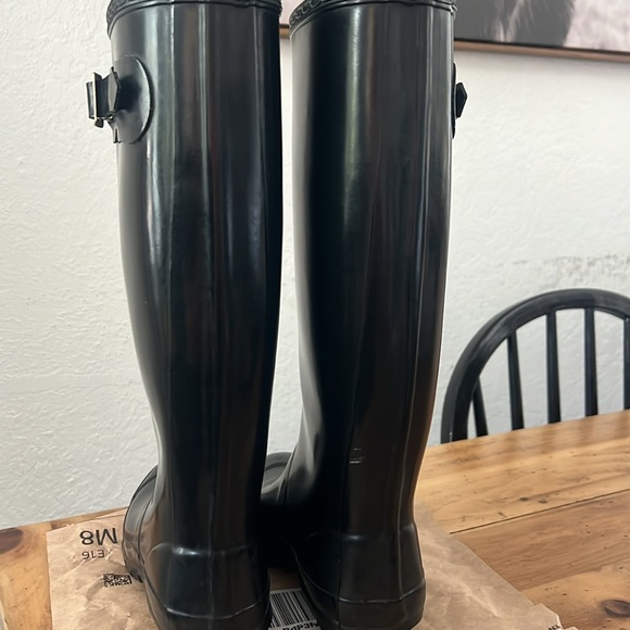 Hunter Tall Rain Boots - Picture 2 of 14
